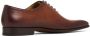Magnanni almond-toe leather oxford shoes Brown - Thumbnail 3