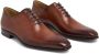 Magnanni almond-toe leather oxford shoes Brown - Thumbnail 4
