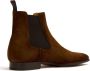 Magnanni almond-toe suede boots Brown - Thumbnail 3