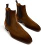 Magnanni almond-toe suede boots Brown - Thumbnail 4
