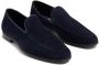 Magnanni almond-toe suede loafers Blue - Thumbnail 4