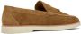 Magnanni almond-toe suede loafers Brown - Thumbnail 3