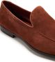Magnanni almond-toe suede loafers Brown - Thumbnail 2