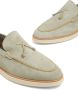 Magnanni almond-toe suede loafers Green - Thumbnail 4