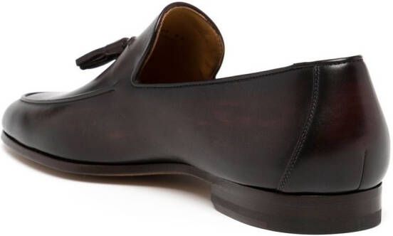 Magnanni Aston tassel detail loafers Brown