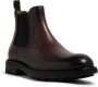 Magnanni Beckham leather ankle boots Brown - Thumbnail 2