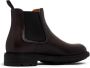 Magnanni Beckham leather ankle boots Brown - Thumbnail 3
