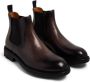 Magnanni Beckham leather ankle boots Brown - Thumbnail 5