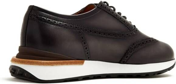 Magnanni Boltisburg leather sneakers Black