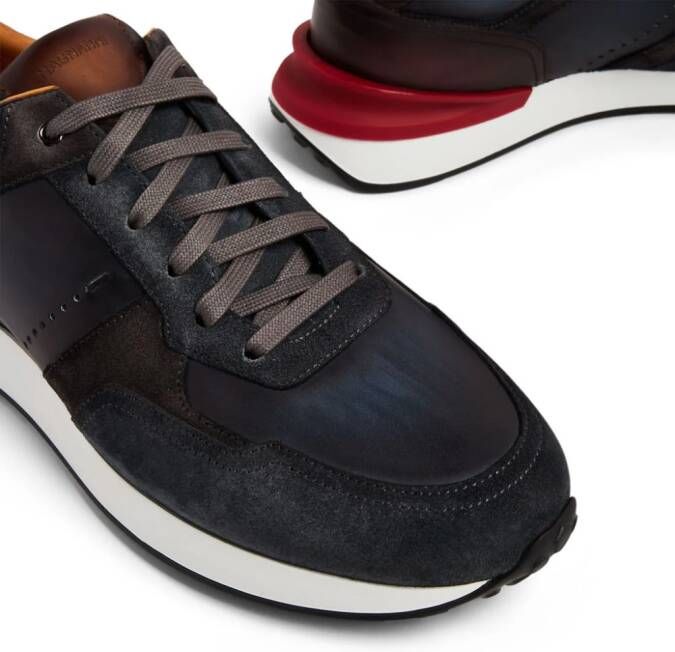 Magnanni Bravo lace-up sneakers Blue