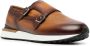 Magnanni buckle-fastened slip-on sneakers Brown - Thumbnail 2