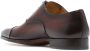 Magnanni Caoba distressed oxford shoes Brown - Thumbnail 3