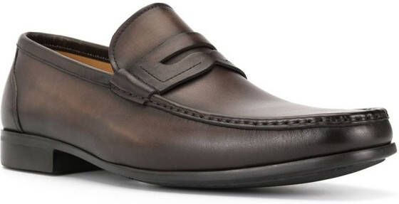 Magnanni classic loafers Brown
