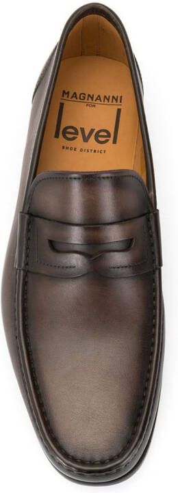 Magnanni classic loafers Brown