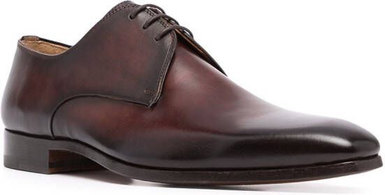Magnanni Conac leather oxford shoes Brown