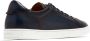 Magnanni Costa Lo ombré-effect leather sneakers Blue - Thumbnail 3