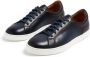 Magnanni Costa Lo ombré-effect leather sneakers Blue - Thumbnail 4
