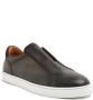 Magnanni Costa slip-on leather sneakers Black - Thumbnail 2