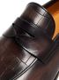 Magnanni crocodile-effect leather loafers Brown - Thumbnail 2