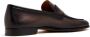 Magnanni crocodile-effect leather loafers Brown - Thumbnail 3