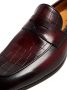 Magnanni crocodile-effect leather loafers Red - Thumbnail 2