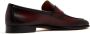 Magnanni crocodile-effect leather loafers Red - Thumbnail 3
