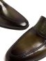 Magnanni crocodile-effect leather slippers Green - Thumbnail 2