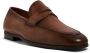Magnanni Diezma leather penny loafers Brown - Thumbnail 2