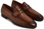 Magnanni Diezma leather penny loafers Brown - Thumbnail 4