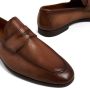 Magnanni Diezma leather penny loafers Brown - Thumbnail 5
