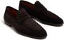 Magnanni Diezma suede penny loafers Brown - Thumbnail 4