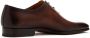 Magnanni embossed-detail Oxford shoes Brown - Thumbnail 3