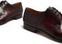 Magnanni embossed detailing derby shoes Brown - Thumbnail 2