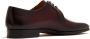 Magnanni embossed detailing derby shoes Brown - Thumbnail 3
