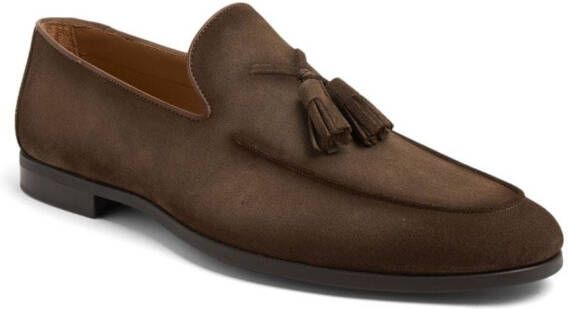 Magnanni Estepa II suede loafers Brown