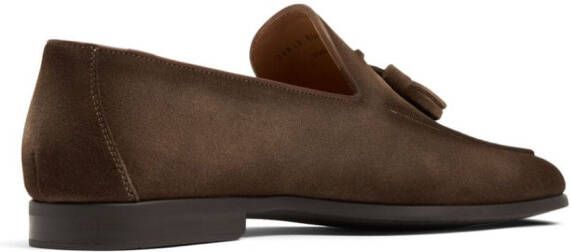 Magnanni Estepa II suede loafers Brown