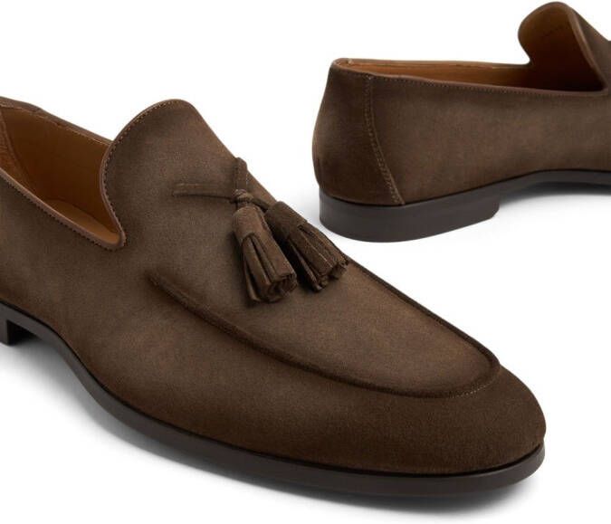 Magnanni Estepa II suede loafers Brown