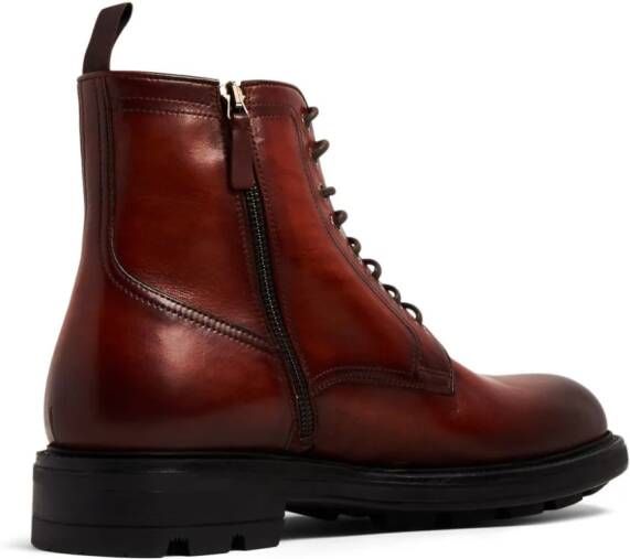 Magnanni Flavio leather ankle boots Brown