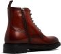 Magnanni Flavio leather ankle boots Brown - Thumbnail 3