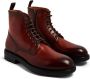 Magnanni Flavio leather ankle boots Brown - Thumbnail 4
