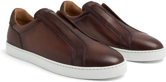 Magnanni Gasol low-top sneakers Brown