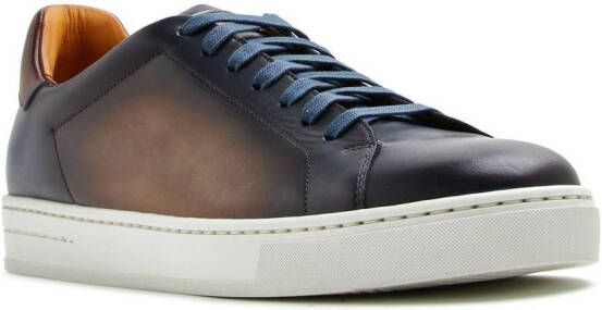 Magnanni gradient-effect low-top sneakers Blue