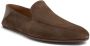 Magnanni Heston almond-toe leather slippers Brown - Thumbnail 2