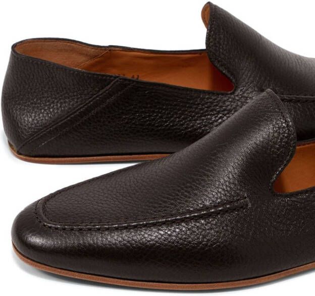 Magnanni Heston leather loafers Brown