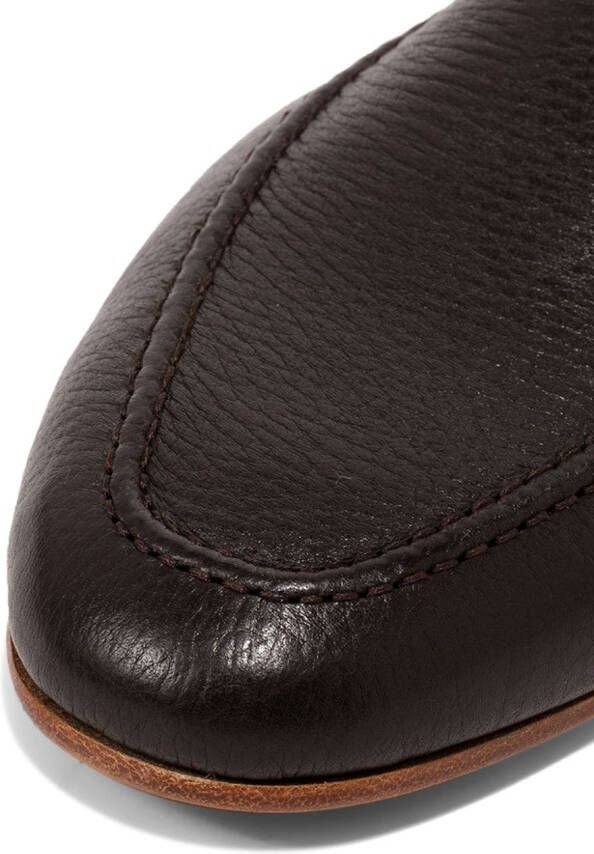 Magnanni Heston leather loafers Brown
