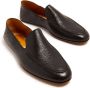 Magnanni Heston leather loafers Brown - Thumbnail 4