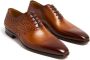 Magnanni interwoven detailing oxford shoes Brown - Thumbnail 4