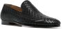 Magnanni interwoven leather loafers Black - Thumbnail 2