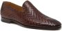 Magnanni interwoven leather loafers Brown - Thumbnail 2