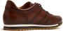 Magnanni lace-up leather sneakers Brown - Thumbnail 2